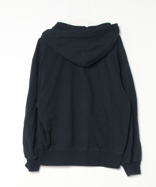 「ONCILY」 ジップアップパーカー LARGE ネイビー メンズ_画像2