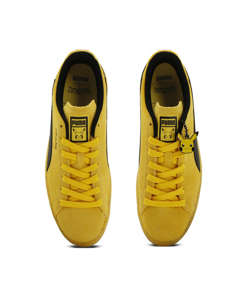 PUMA ポケモン コラボ スニーカー イエロー PUMA（プーマ） スニーカー ユニセックス PUMA x POKEMON ピカチュウ