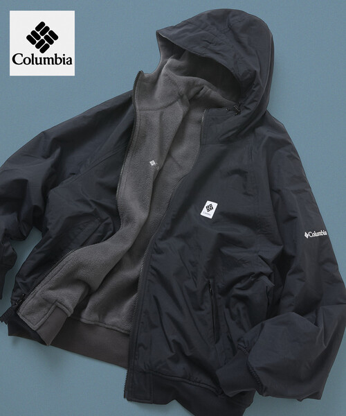 Columbia　メンズジャケット Columbia（コロンビア） ブルゾン アウター 厚手 限定展開 Columbia