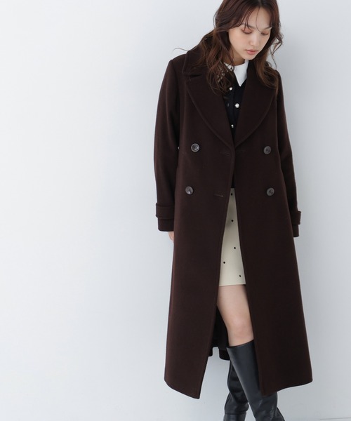 N. Natural Beauty Basic チェスターコート NATURAL BEAUTY BASIC（ナチュラルビューティーベーシック） コート