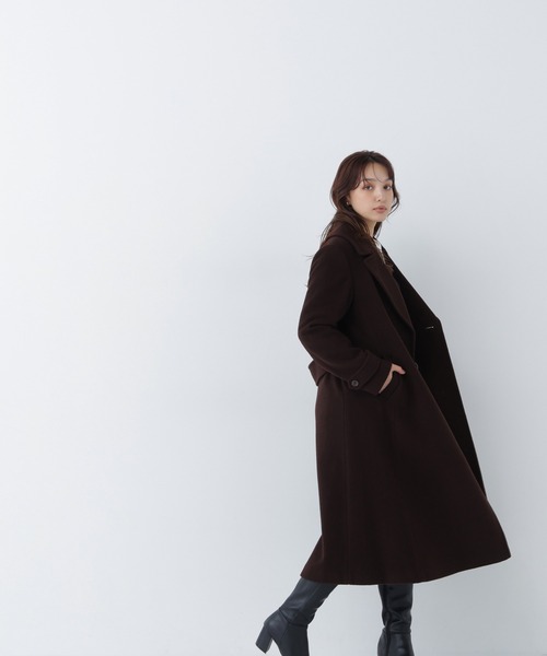 N. Natural Beauty Basic チェスターコート NATURAL BEAUTY BASIC（ナチュラルビューティーベーシック） コート