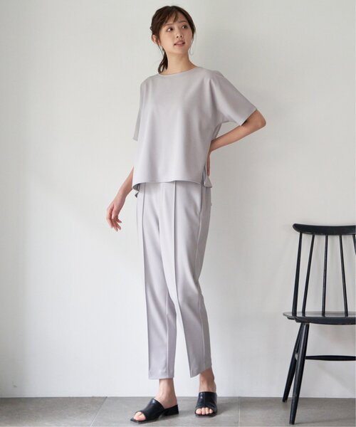 「IKKA LOUNGE」 セットアップ M ネイビー レディース_画像3