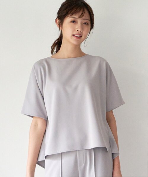 「IKKA LOUNGE」 セットアップ M ネイビー レディース_画像4