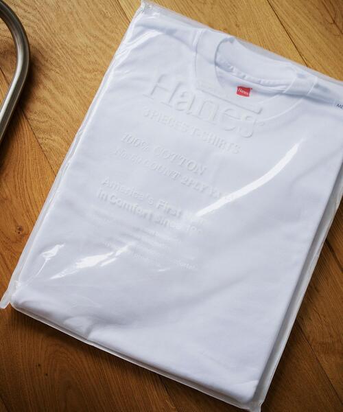 Hanes（ヘインズ） tシャツ 「別注」 3PACK T-SHIRTS/パックTシャツ