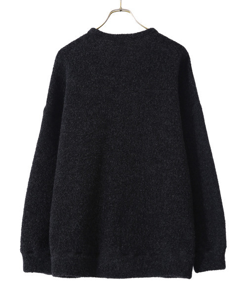 在庫あ通販 ニット GOLD / ゴールド:BOUCLE WOOL KNIT BIG POCKET CREW NECK:GL68552 ZOZOTOWN PayPayモール店 - 通販 - PayPayモール 定番人気新作
