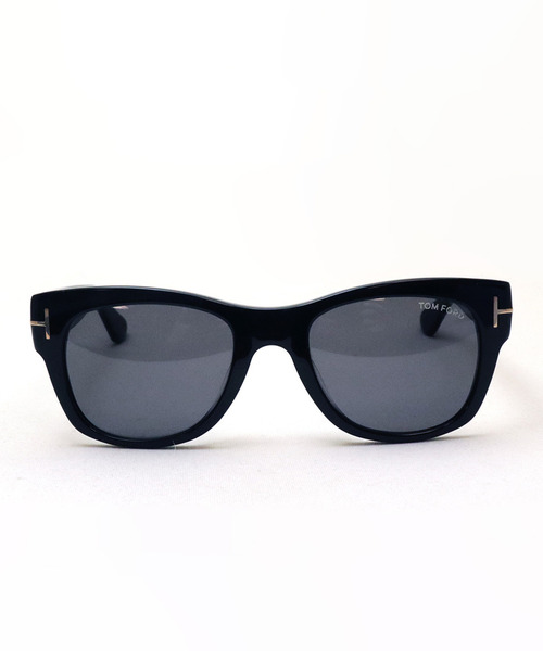 サングラス 「TOM FORD/トムフォード」スクエア サングラス TF0058F 01A レディース メンズの画像