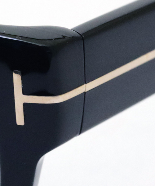 サングラス 「TOM FORD/トムフォード」スクエア サングラス TF0058F 01A レディース メンズの画像