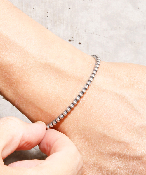 バングル THEFT セフト NARROW DOT BANGLE ナロードットバングル ブレスレット TTI-69