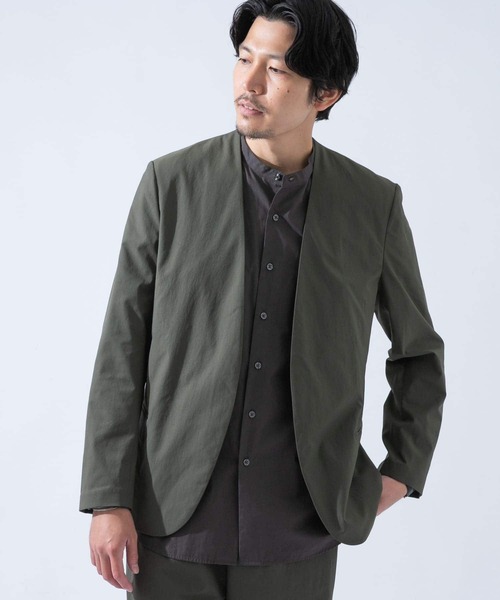 らかなビン ジャケット PayPayモール店 - 通販 - PayPayモール ノーカラージャケット 丸井織物ノーカラージャケット ZOZOTOWN ☨ラージャケ