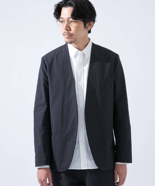 らかなビン ジャケット PayPayモール店 - 通販 - PayPayモール ノーカラージャケット 丸井織物ノーカラージャケット ZOZOTOWN ☨ラージャケ
