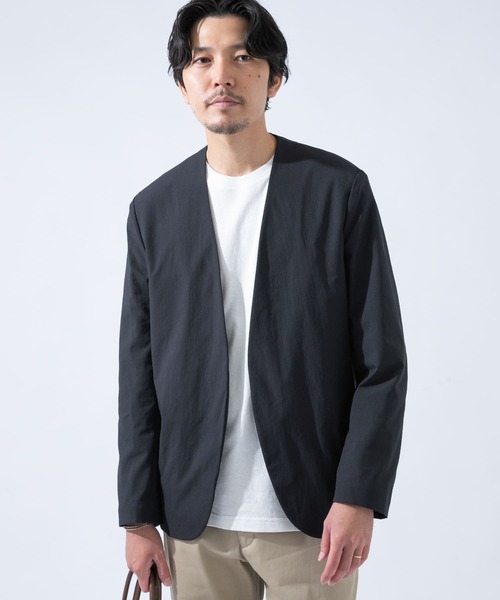 らかなビン ジャケット PayPayモール店 - 通販 - PayPayモール ノーカラージャケット 丸井織物ノーカラージャケット ZOZOTOWN ☨ラージャケ