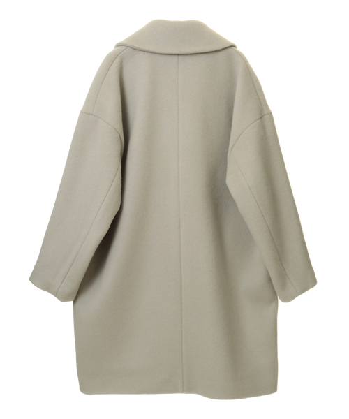 【新品・未使用】CASA FLINEダブルブレストコート/BEIGE 新品・未使用】CASA FLINEダブルブレストコート/BEIGE