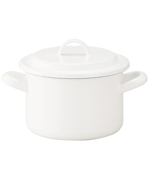 212 KITCHEN STORE 鍋 キャセロール 14cm WH 「にちにち道具
