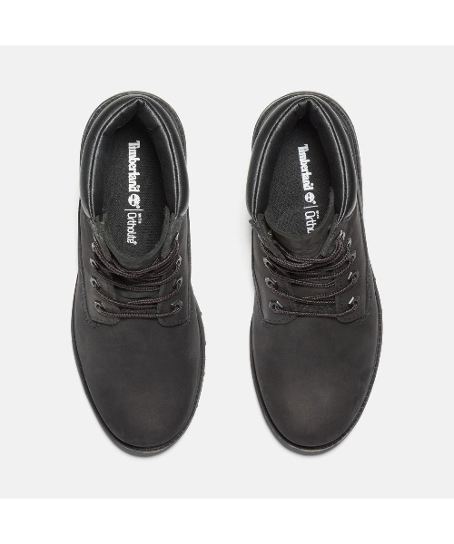 Timberland レディース リンデンウッド 6インチ　black Timberland ブーツ レディース リンデン ウッド 6インチ