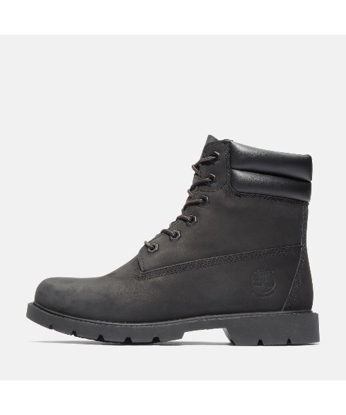 Timberlandリンデン ウッド6インチウォータープルーフ ブーツ-ウィート Timberland ブーツ レディース リンデン ウッド 6インチ