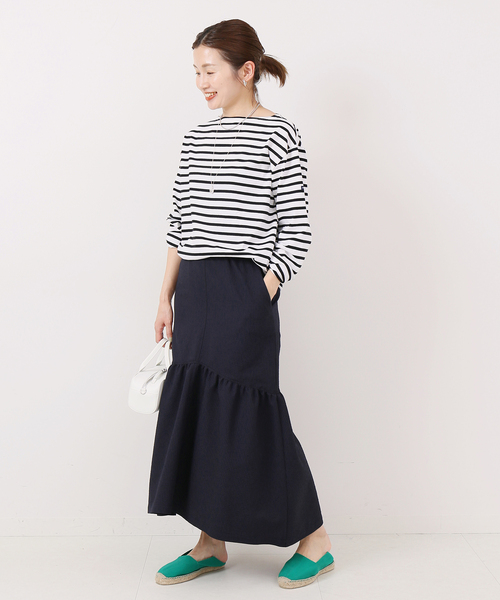 Vaquera NYC ラッフルスカート NEWYORKER L-SIZE｜【L】ニューヨーカータータンジョーゼット