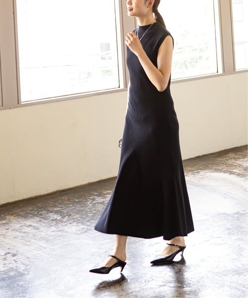 NOBLE ワンピース 《追加》マーメイドリブニットワンピース3