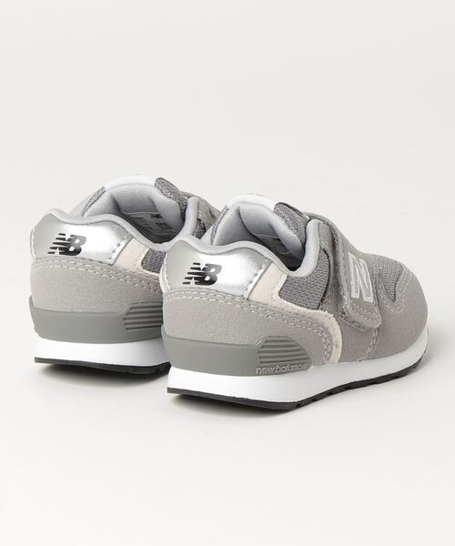 New Balance スニーカー IZ996GR3 GRAY(GR3) キッズ 子供 男の子