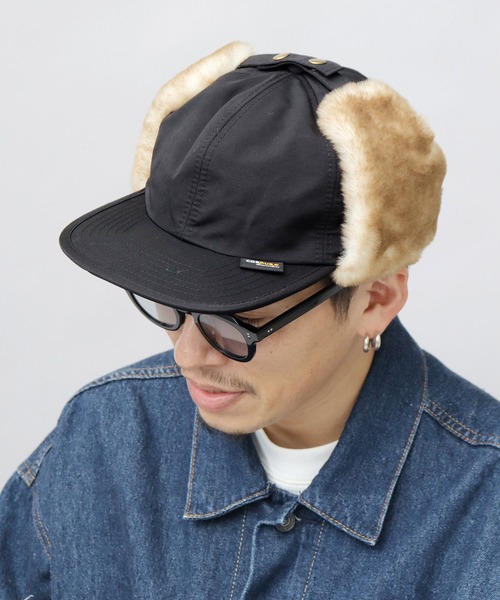 Basiquenti キャップ 帽子 60/40クロス CORDURA フライトキャップ