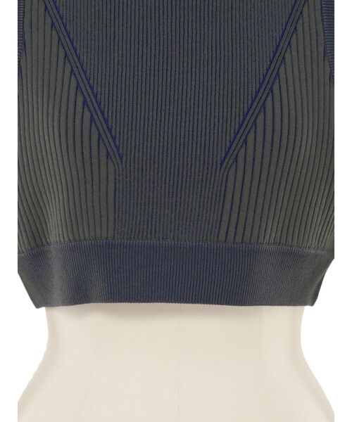 UN3D.タンクトップ ノースリーブ IRREGULAR HEM TT IRREGULAR HEM TT / イレギュラーヘムタンクトップ（タンク