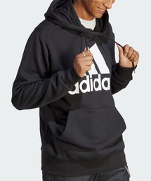 超安い adidas パーカー エッセンシャルズ フレンチテリー ビッグロゴ ウォームアップウェア