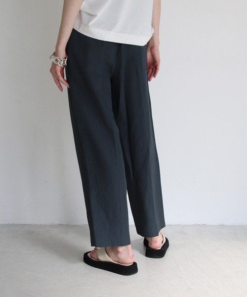 DRESSLAVE パンツ B7 / wide straight pants(ワイドストレート