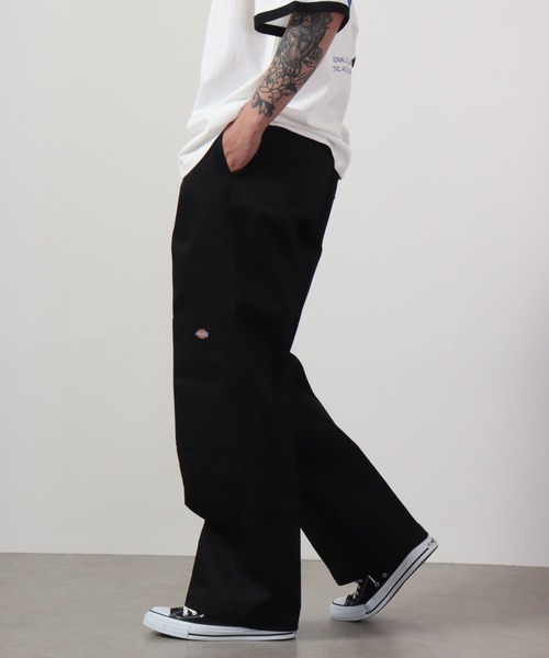 チノパン Dickies ダブルニーチノパンツ メンズ レディース_13