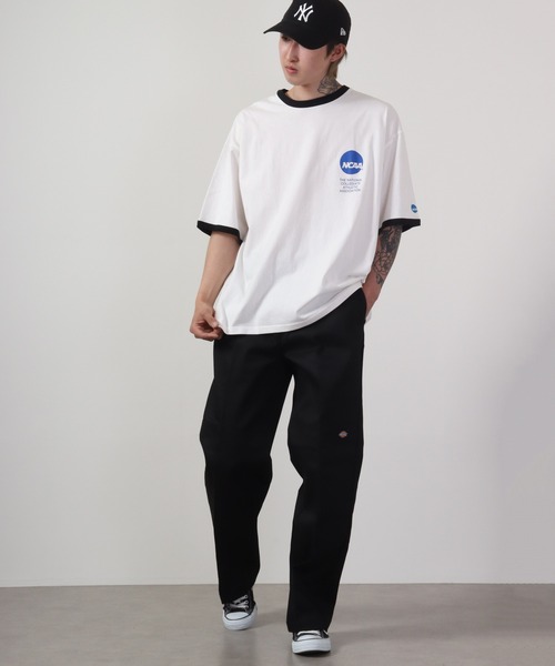 チノパン Dickies ダブルニーチノパンツ メンズ レディース_15