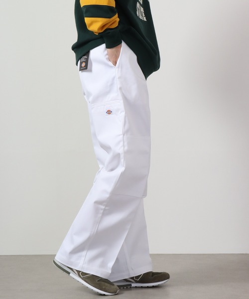 チノパン Dickies ダブルニーチノパンツ メンズ レディース_9