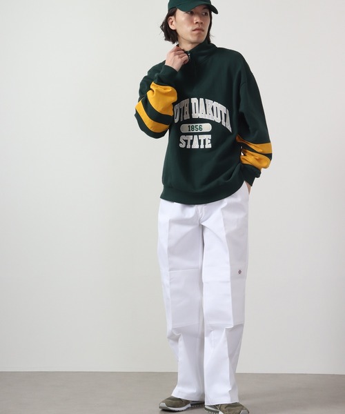 チノパン Dickies ダブルニーチノパンツ メンズ レディース_11