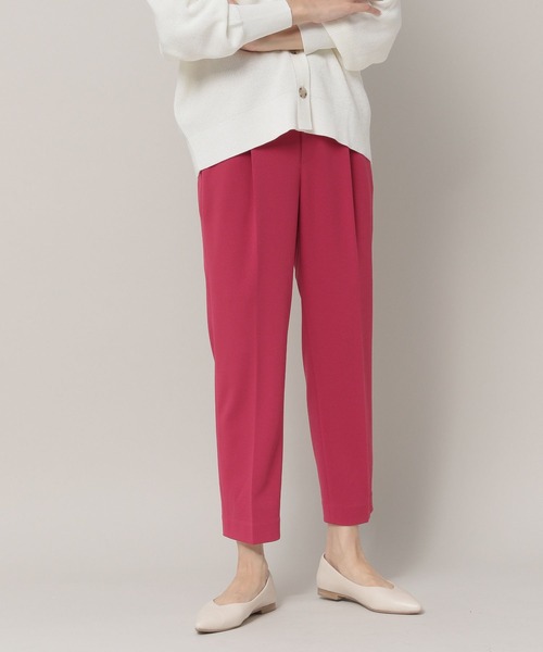 【新品未使用】SACURA ラップデザイン テーパードパンツ 36（S～M） ラップデザインワイドパンツ | ur's（ユアーズ）