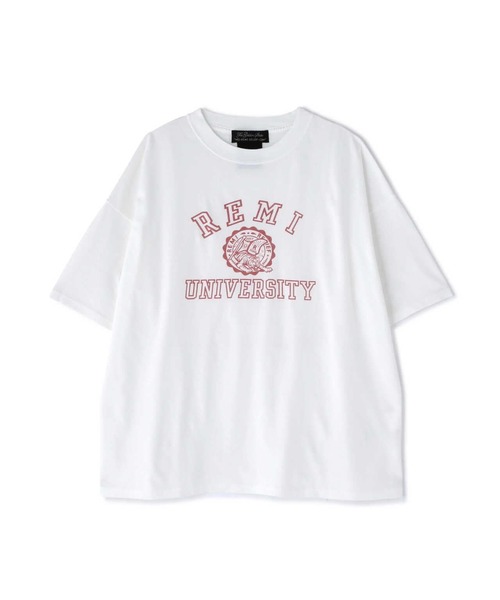 REMI RELIEF tシャツ RELIEF(レミレリーフ)LW加工20/-天竺 別注