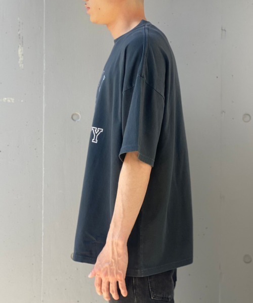 REMI RELIEF tシャツ RELIEF(レミレリーフ)LW加工20/-天竺 別注