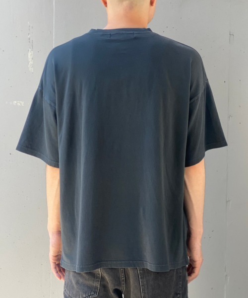 レミレリーフ テンジクレギュラーTシャツ 半袖 ベージュ ロゴT Mサイズ レミレリーフ テンジクレギュラーTシャツ 半袖 ベージュ ロゴT M