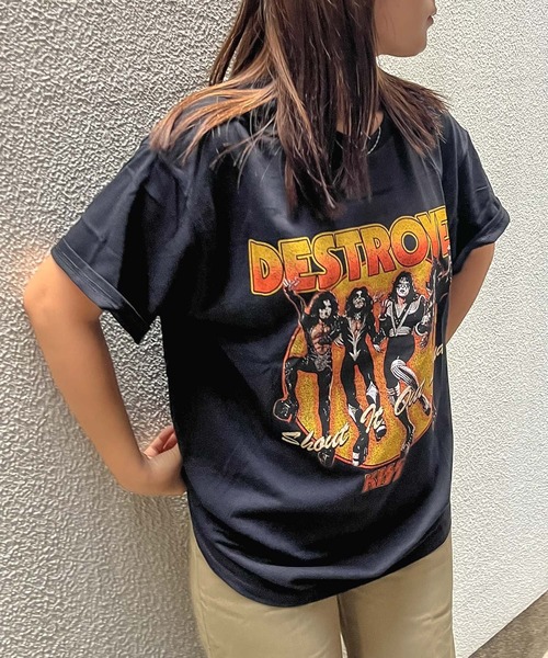 タイガース KISS Tシャツ KISS×Tigers ネオンTシャツ - 阪神タイガース公式オンライン
