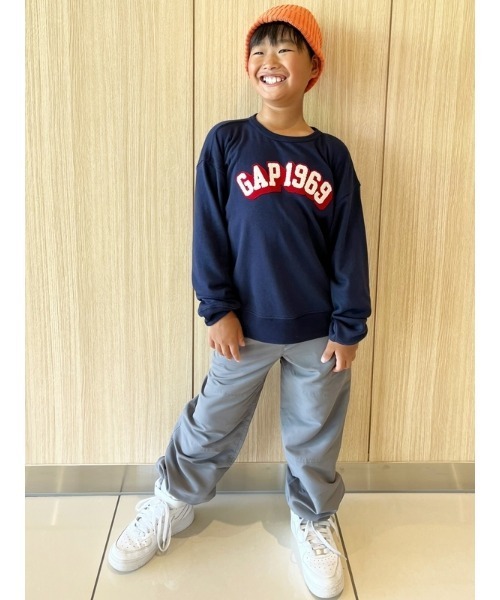 スウェット Gapロゴ グラフィック スウェット・トレーナー (キッズ) キッズ