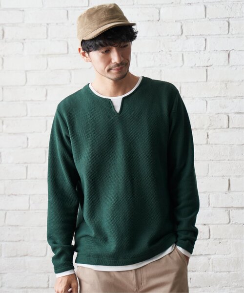 ikka（イッカ） キャップ 帽子 コーデュロイワークキャップ メンズ