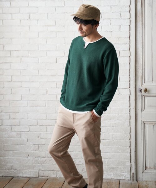 ikka（イッカ） キャップ 帽子 コーデュロイワークキャップ メンズ