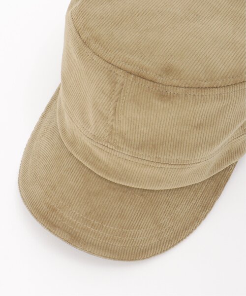 ikka（イッカ） キャップ 帽子 コーデュロイワークキャップ メンズ