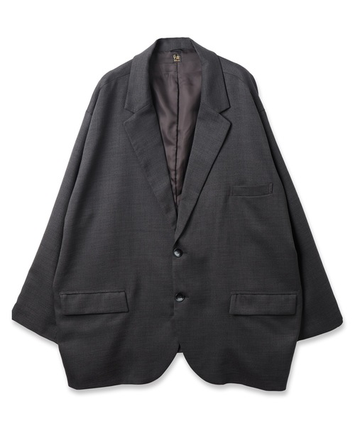 RYU ジャケット テーラードジャケット dry slub twill 2B jacket