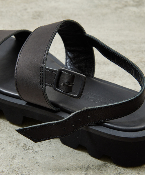PADRONE（パドローネ） 厚底 サンダル パドローネ / BACK STRAP