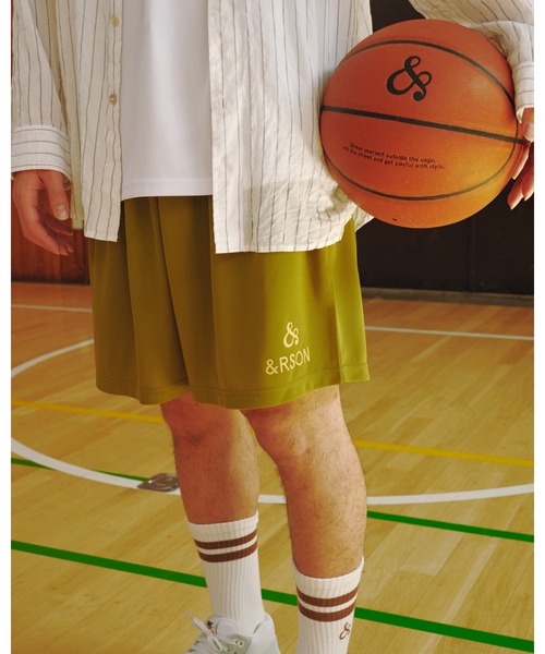 ＆RSON（アンダーソン） ハーフパンツ パンツ 短パン STANDARD SHORTS