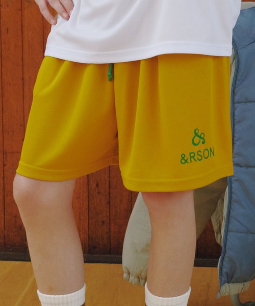 ＆RSON（アンダーソン） ハーフパンツ パンツ STANDARD SHORTS メンズ
