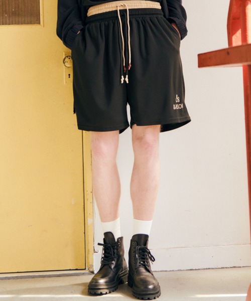 ＆RSON（アンダーソン） ハーフパンツ パンツ 短パン STANDARD SHORTS