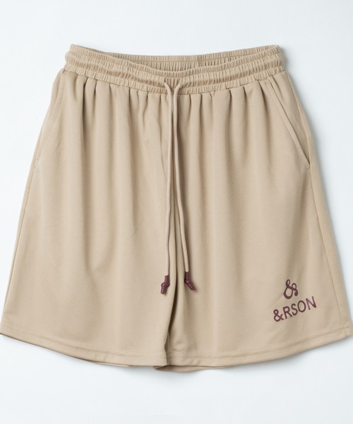 ＆RSON（アンダーソン） ハーフパンツ パンツ 短パン STANDARD SHORTS