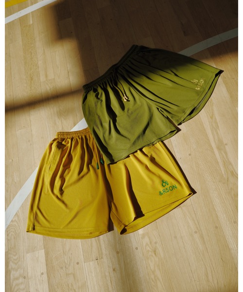 ＆RSON（アンダーソン） ハーフパンツ パンツ STANDARD SHORTS メンズ