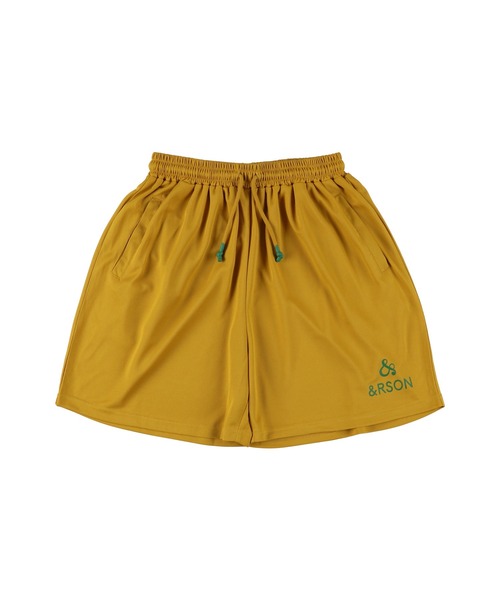 ＆RSON（アンダーソン） ハーフパンツ パンツ STANDARD SHORTS メンズ