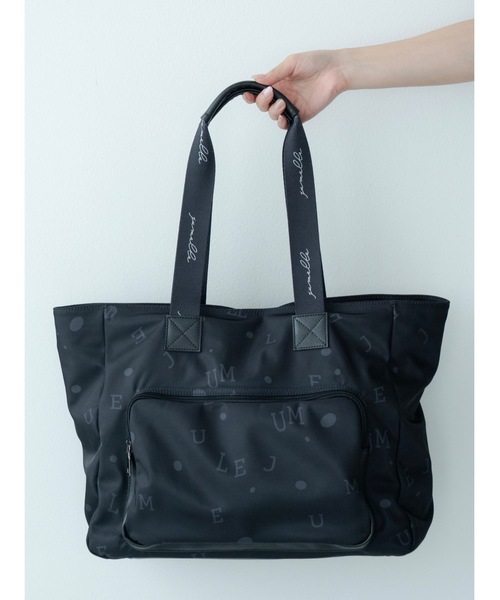 ジュメロマザーズバック即買いNG jumelle トートバッグ 「マザーズバッグにも」charming totebag