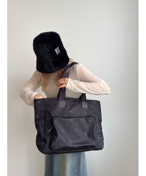 jumelle トートバッグ 「マザーズバッグにも」charming totebag