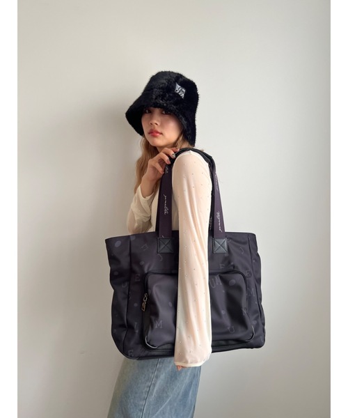 ジュメロマザーズバック即買いNG jumelle トートバッグ 「マザーズバッグにも」charming totebag